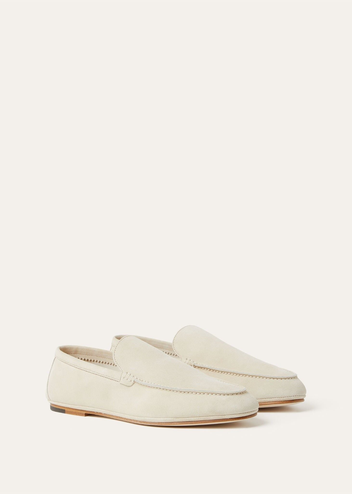  Giày Nam Loro Piana Summer Anton Walk Loafer 'Yogurt' 