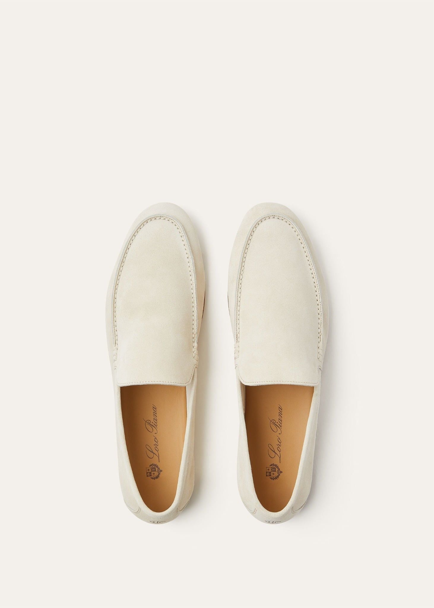  Giày Nam Loro Piana Summer Anton Walk Loafer 'Yogurt' 