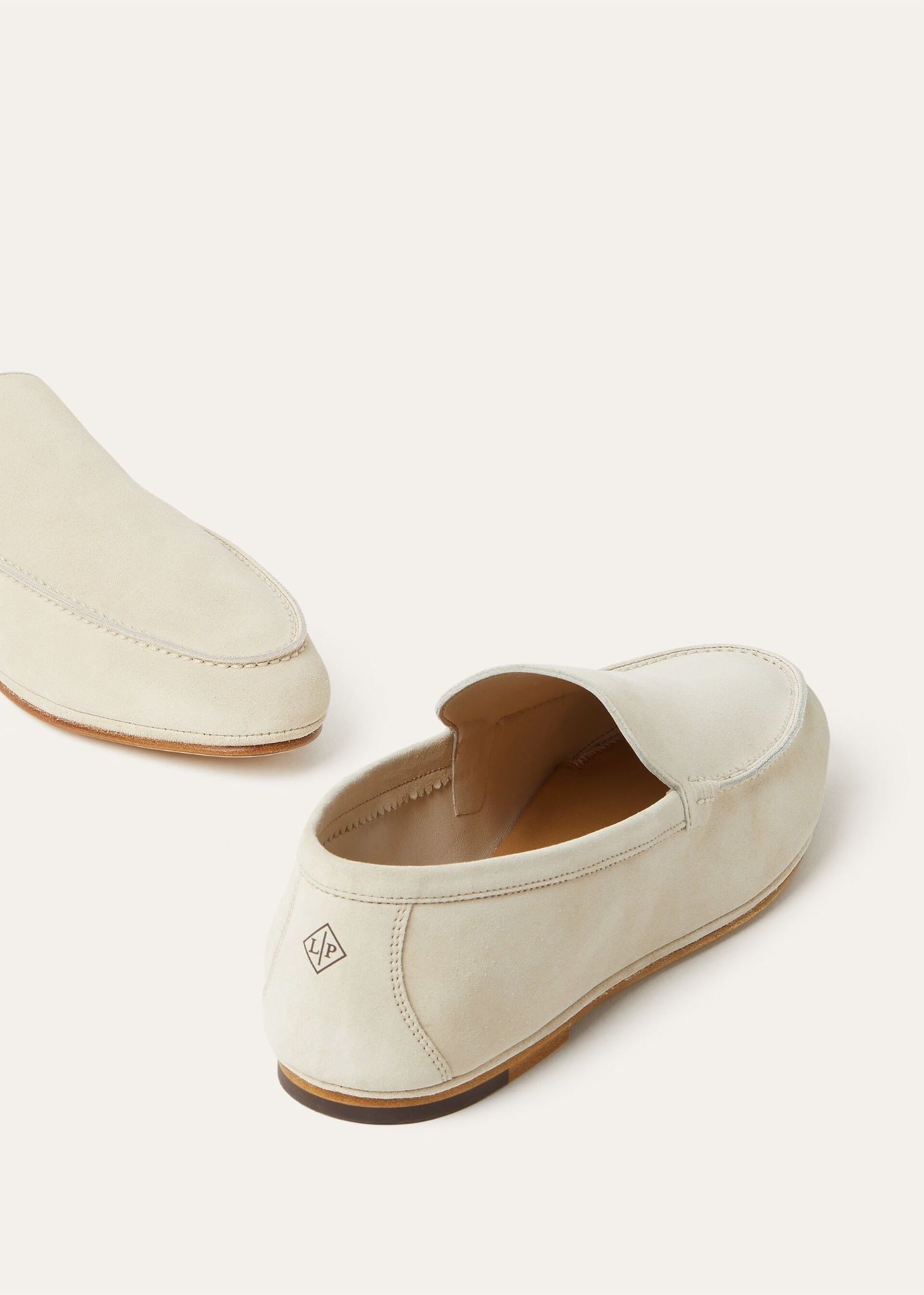  Giày Nam Loro Piana Summer Anton Walk Loafer 'Yogurt' 