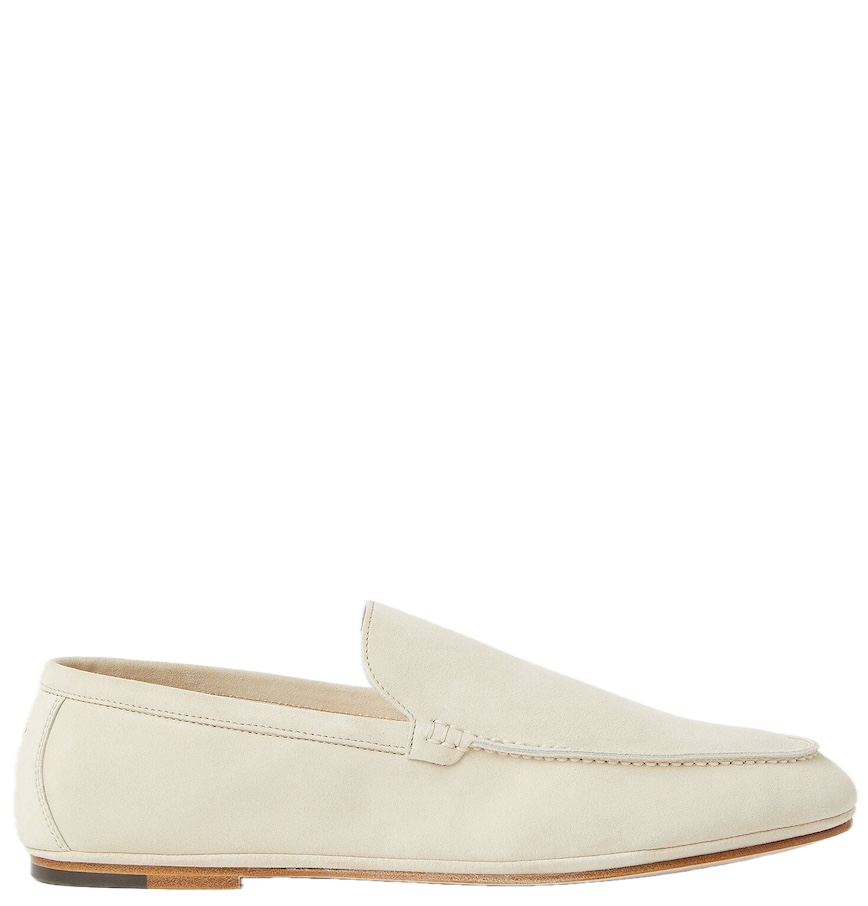  Giày Nam Loro Piana Summer Anton Walk Loafer 'Yogurt' 