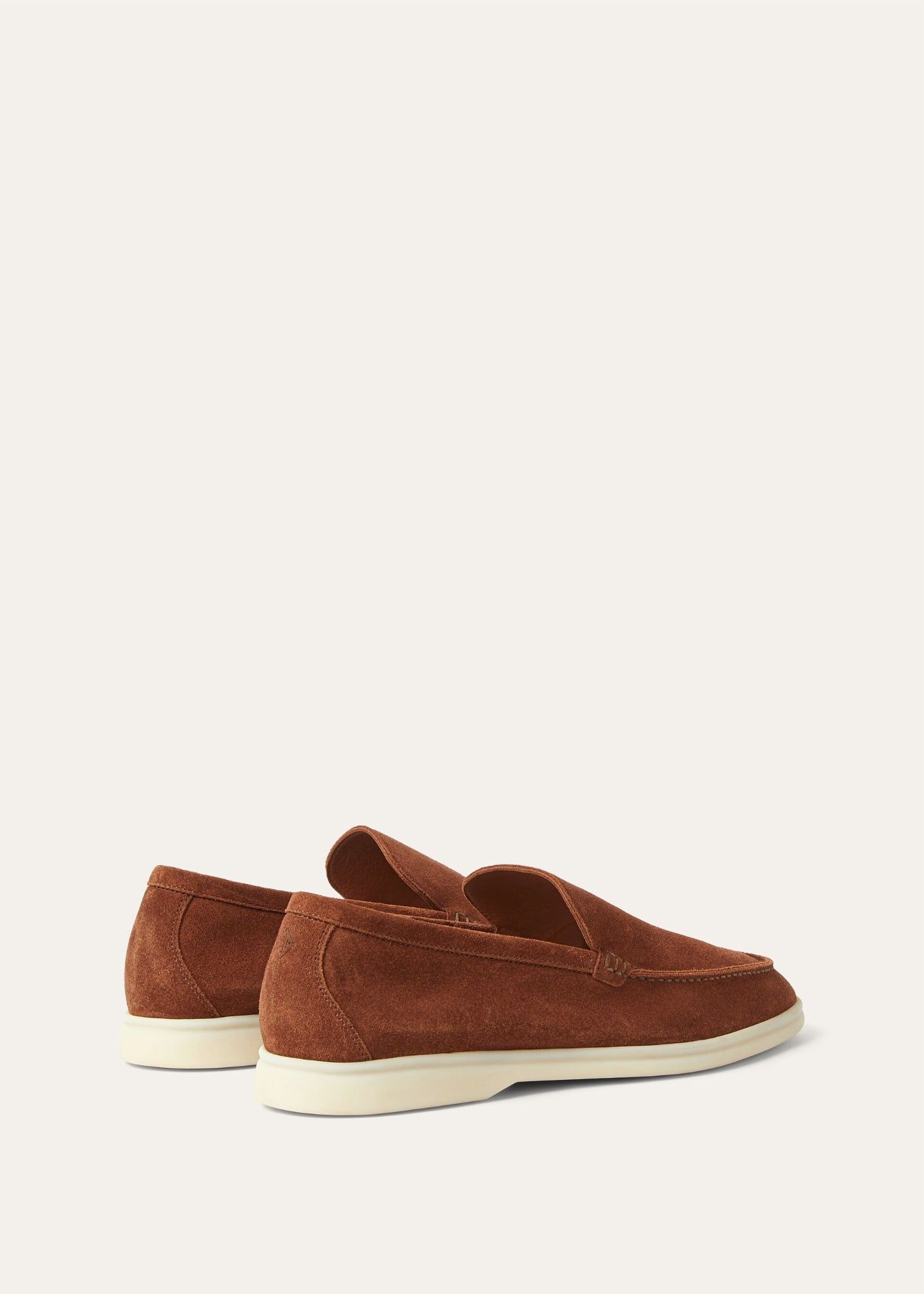  Giày Nam Loro Piana Summer Walk Loafer 'Brown Whiskey' 