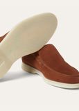  Giày Nam Loro Piana Summer Walk Loafer 'Brown Whiskey' 