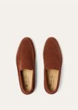  Giày Nam Loro Piana Summer Walk Loafer 'Brown Whiskey' 