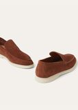  Giày Nam Loro Piana Summer Walk Loafer 'Brown Whiskey' 