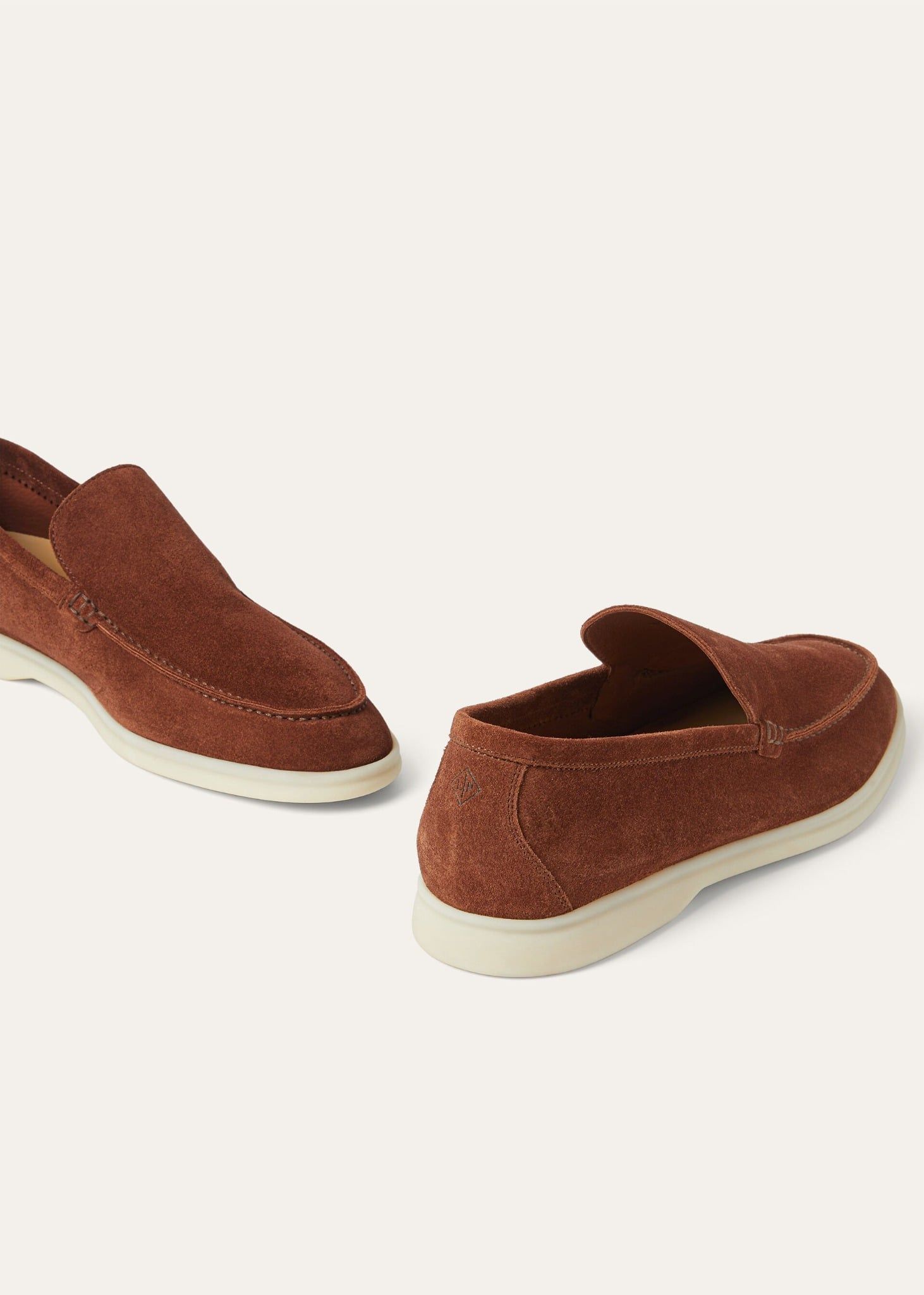  Giày Nam Loro Piana Summer Walk Loafer 'Brown Whiskey' 