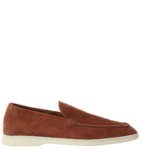  Giày Nam Loro Piana Summer Walk Loafer 'Brown Whiskey' 
