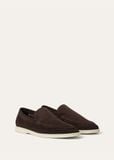  Giày Nam Loro Piana Summer Walk Loafer 'Chocolate' 
