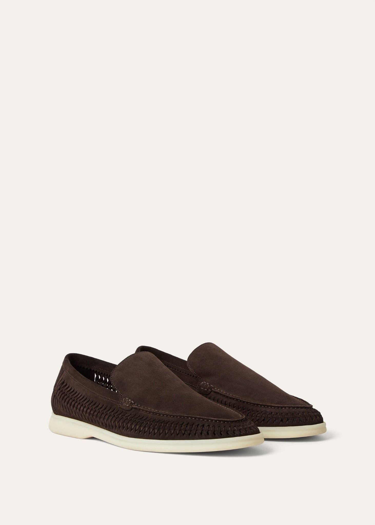  Giày Nam Loro Piana Summer Walk Loafer 'Chocolate' 