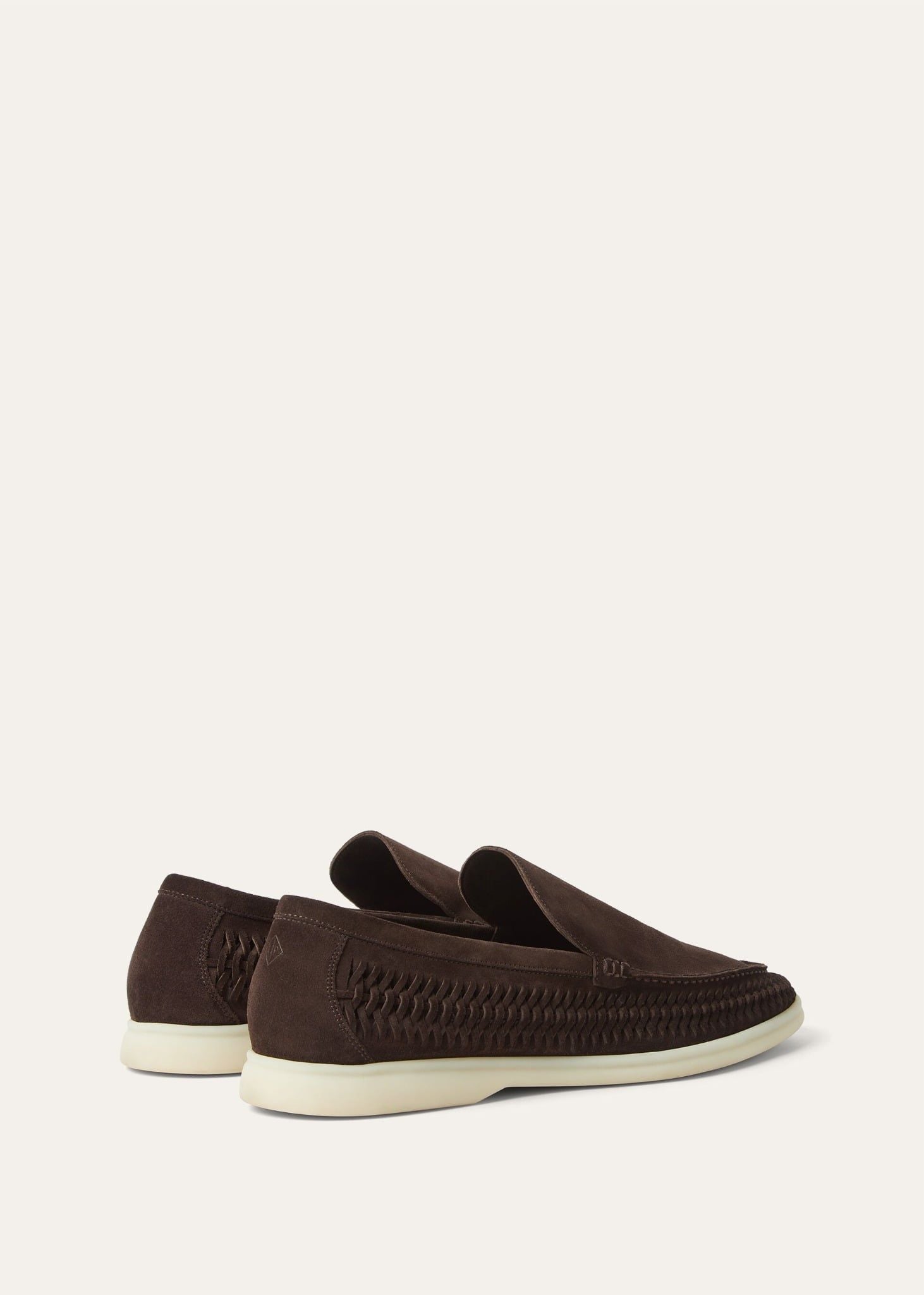  Giày Nam Loro Piana Summer Walk Loafer 'Chocolate' 