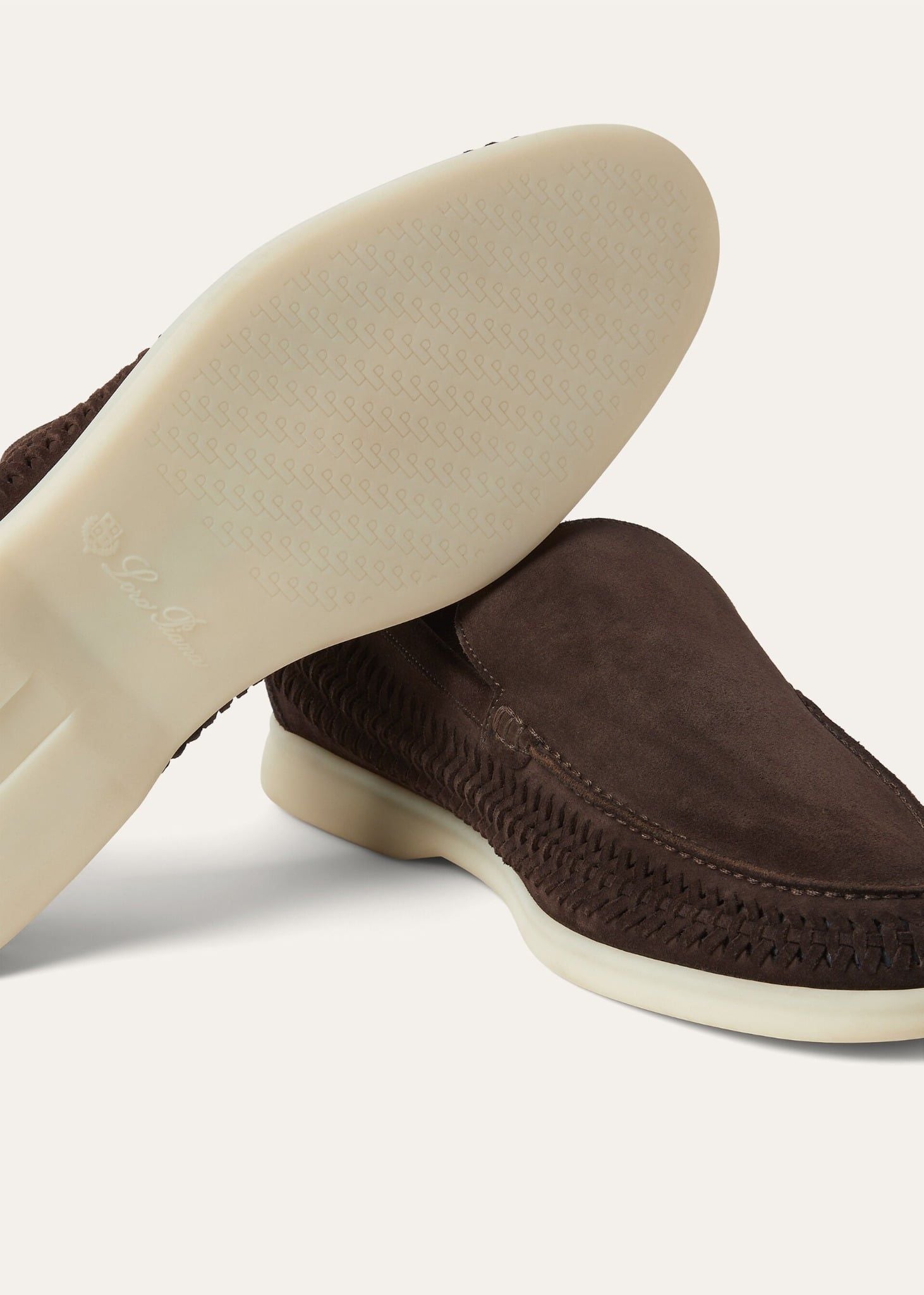  Giày Nam Loro Piana Summer Walk Loafer 'Chocolate' 