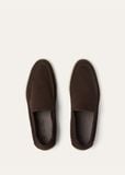  Giày Nam Loro Piana Summer Walk Loafer 'Chocolate' 