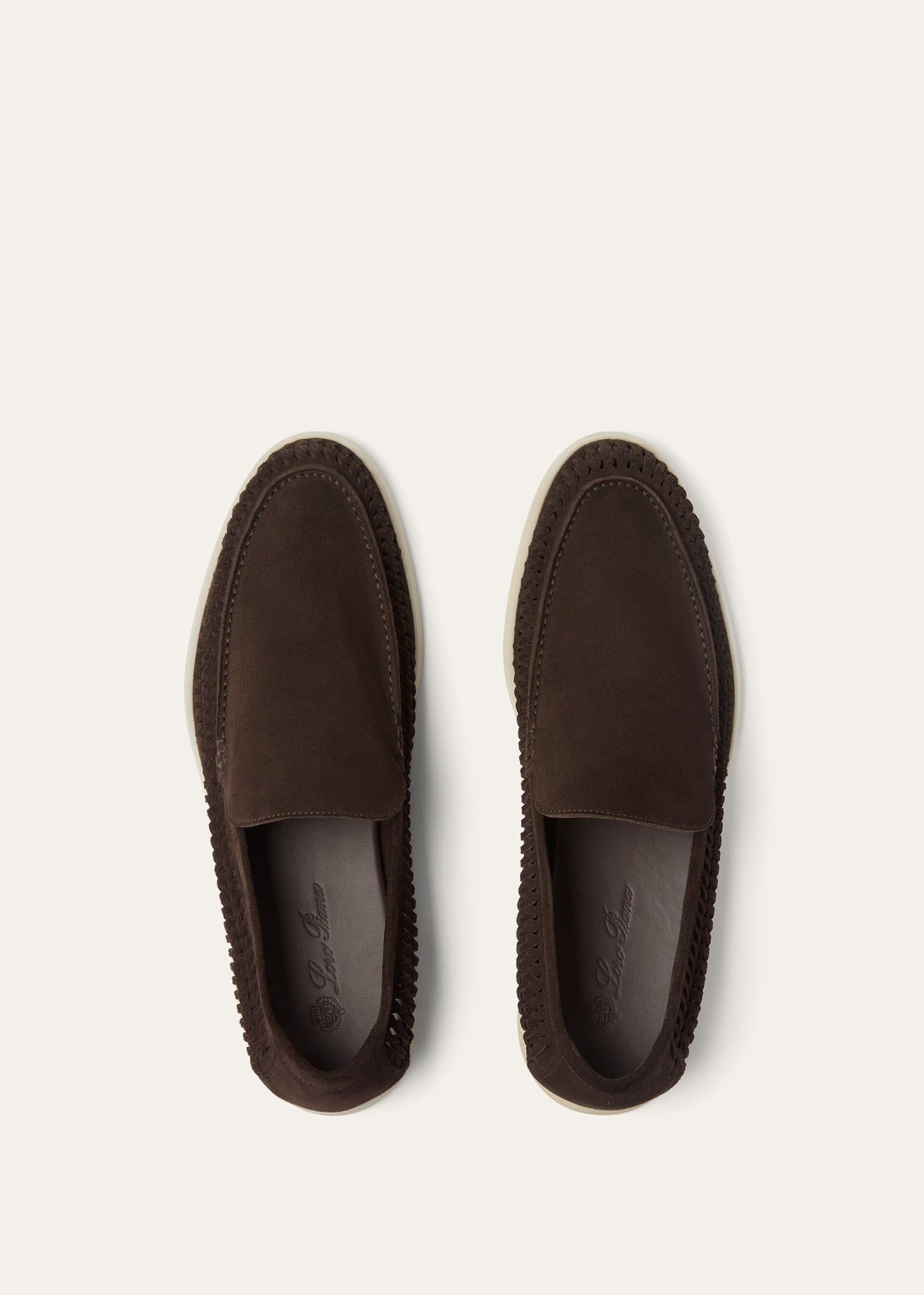  Giày Nam Loro Piana Summer Walk Loafer 'Chocolate' 