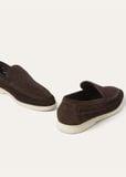  Giày Nam Loro Piana Summer Walk Loafer 'Chocolate' 