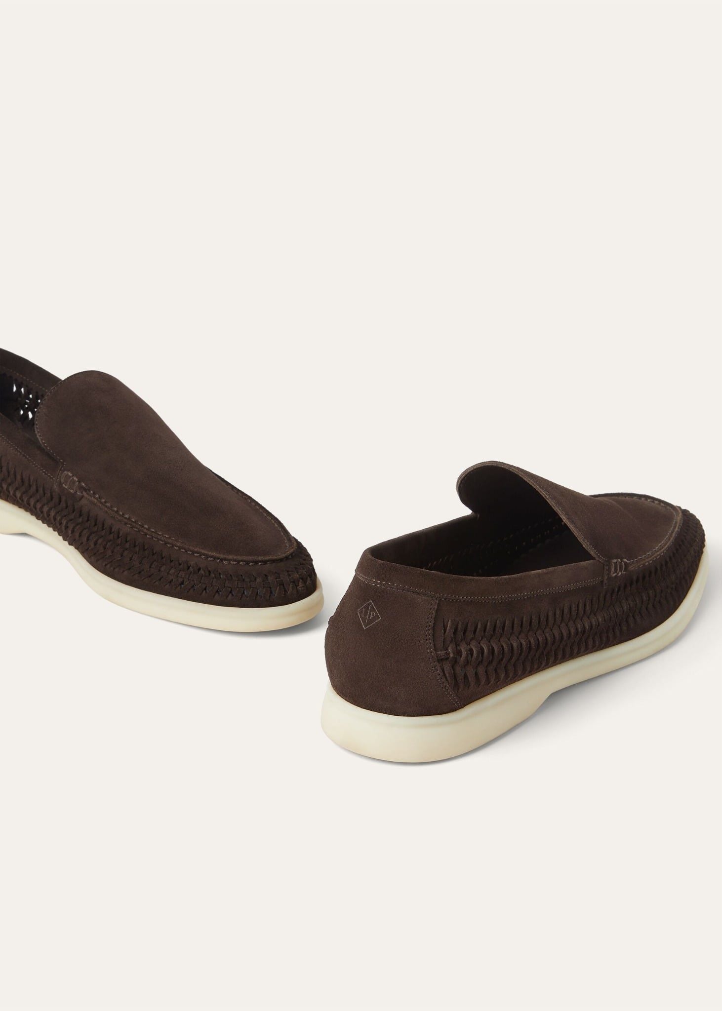  Giày Nam Loro Piana Summer Walk Loafer 'Chocolate' 