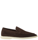  Giày Nam Loro Piana Summer Walk Loafer 'Chocolate' 