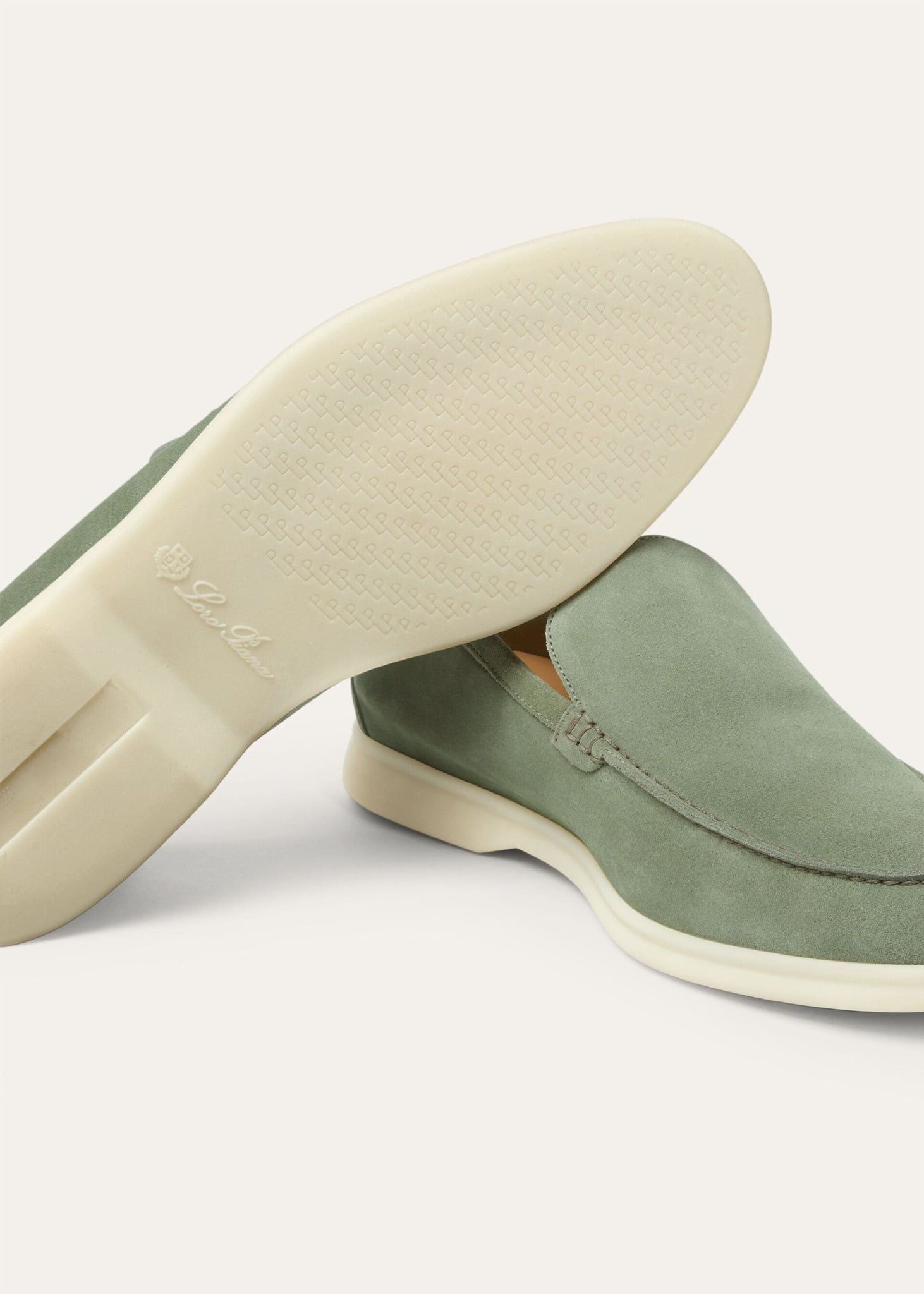  Giày Nam Loro Piana Summer Walk Loafer 'Shamrock' 