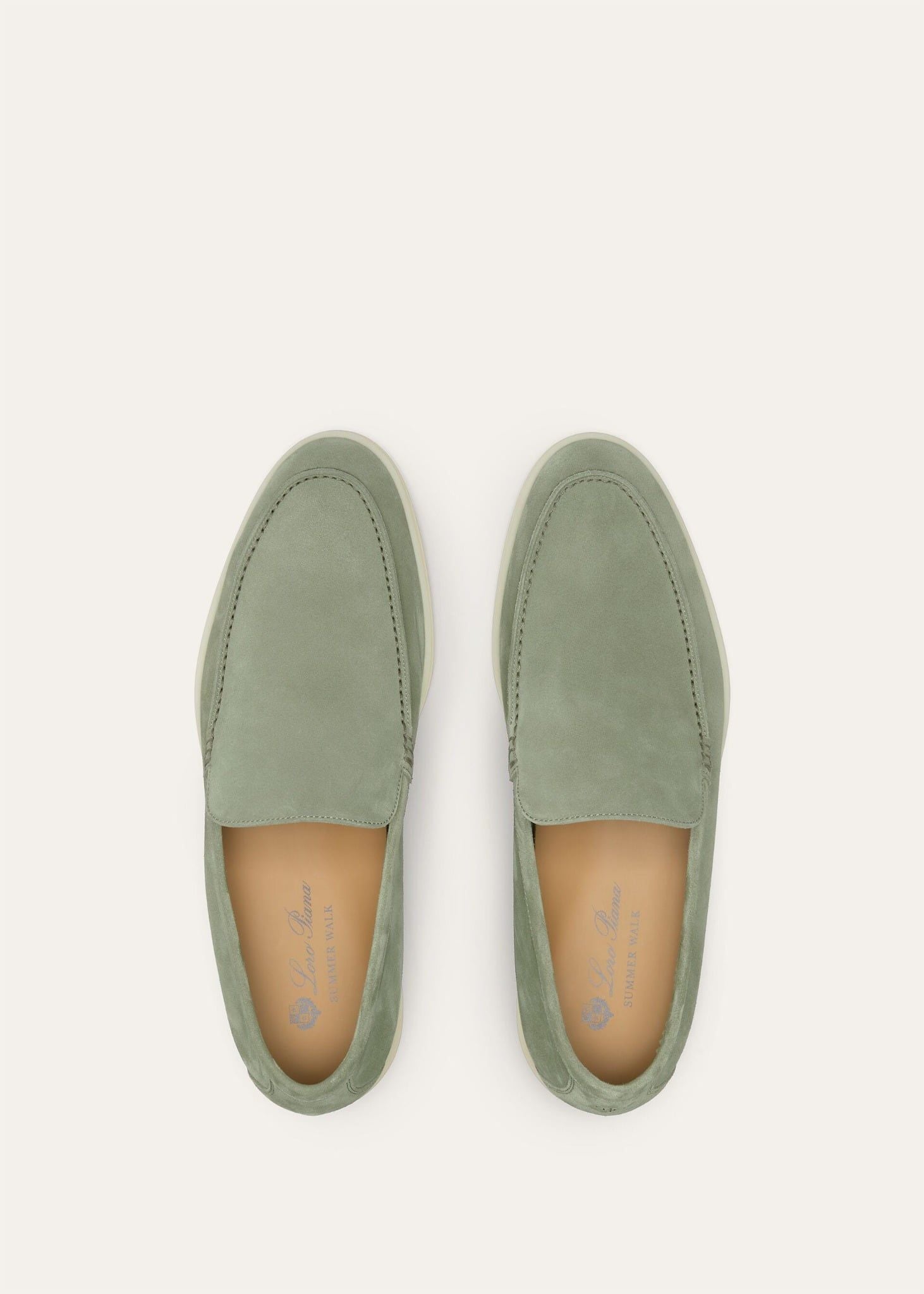  Giày Nam Loro Piana Summer Walk Loafer 'Shamrock' 