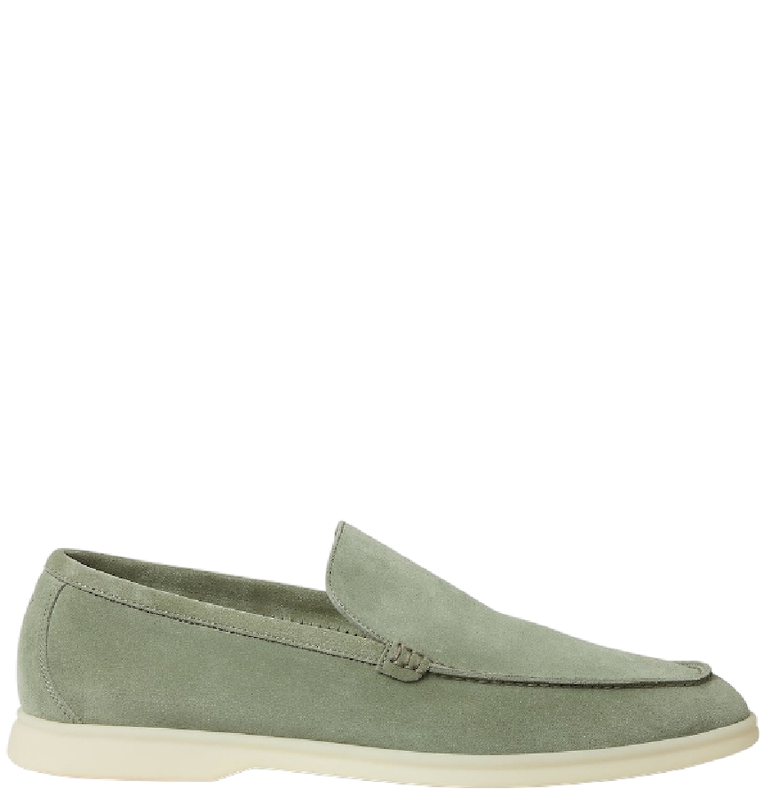  Giày Nam Loro Piana Summer Walk Loafer 'Shamrock' 