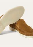  Giày Nam Loro Piana Summer Walk Loafer 'Tan' 