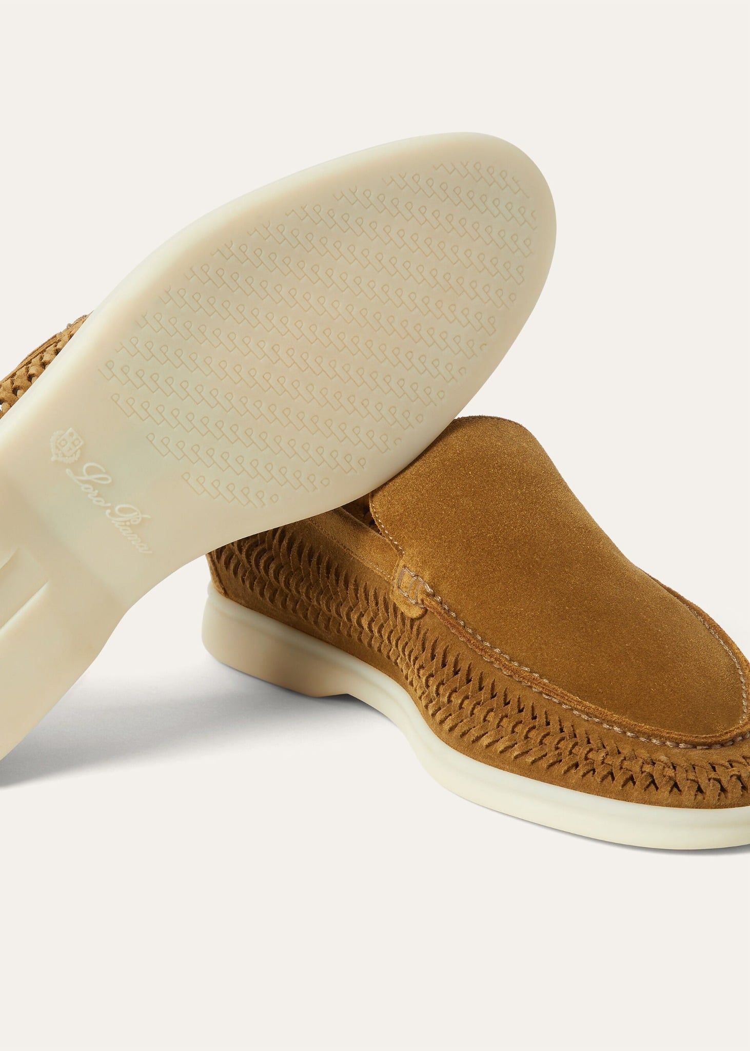  Giày Nam Loro Piana Summer Walk Loafer 'Tan' 