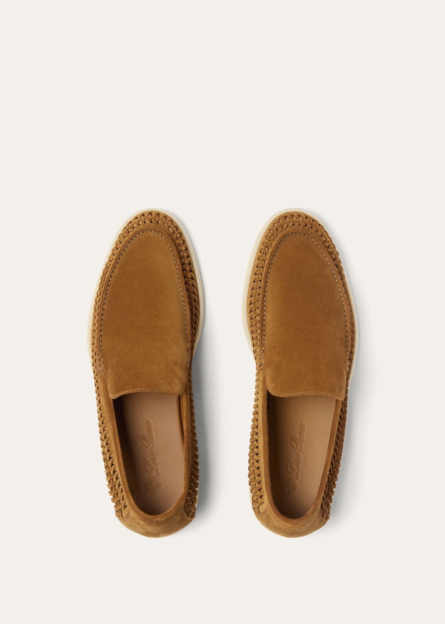  Giày Nam Loro Piana Summer Walk Loafer 'Tan' 
