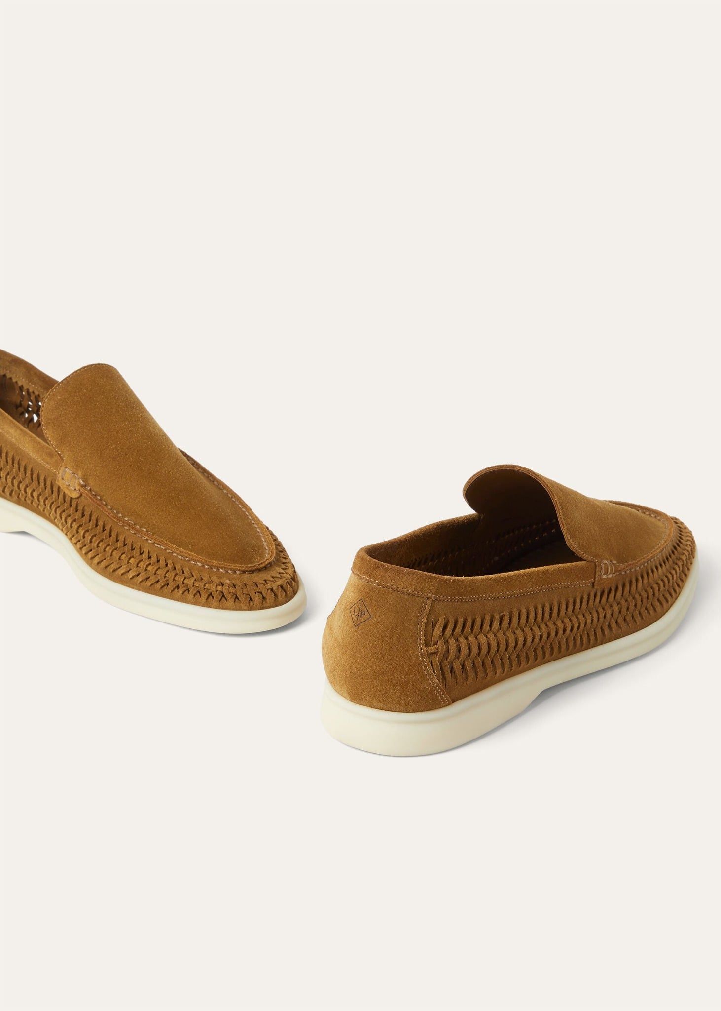  Giày Nam Loro Piana Summer Walk Loafer 'Tan' 