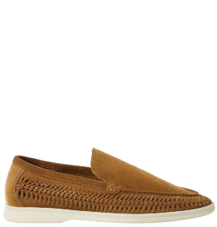  Giày Nam Loro Piana Summer Walk Loafer 'Tan' 