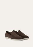  Giày Nam Loro Piana Summer Walk Loafer 'Warm Gray' 