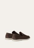  Giày Nam Loro Piana Summer Walk Loafer 'Warm Gray' 