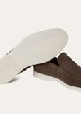  Giày Nam Loro Piana Summer Walk Loafer 'Warm Gray' 