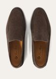  Giày Nam Loro Piana Summer Walk Loafer 'Warm Gray' 
