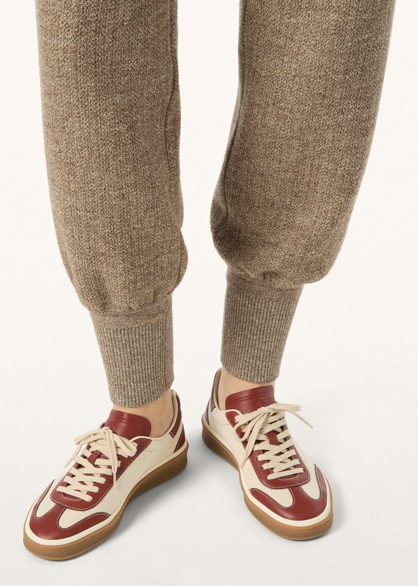  Giày Nam Loro Piana Tennis Walk Sneaker 'Natural' 