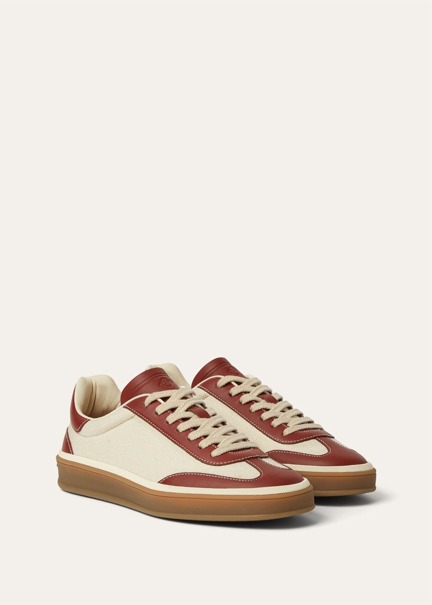  Giày Nam Loro Piana Tennis Walk Sneaker 'Natural' 