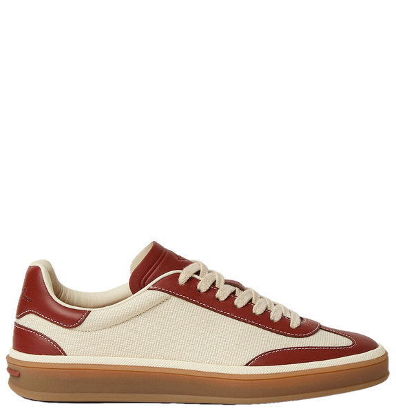  Giày Nam Loro Piana Tennis Walk Sneaker 'Natural' 