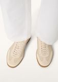  Giày Nam Loro Piana Tennis Walk Sneaker 'Pearl Powder' 