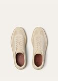  Giày Nam Loro Piana Tennis Walk Sneaker 'Pearl Powder' 