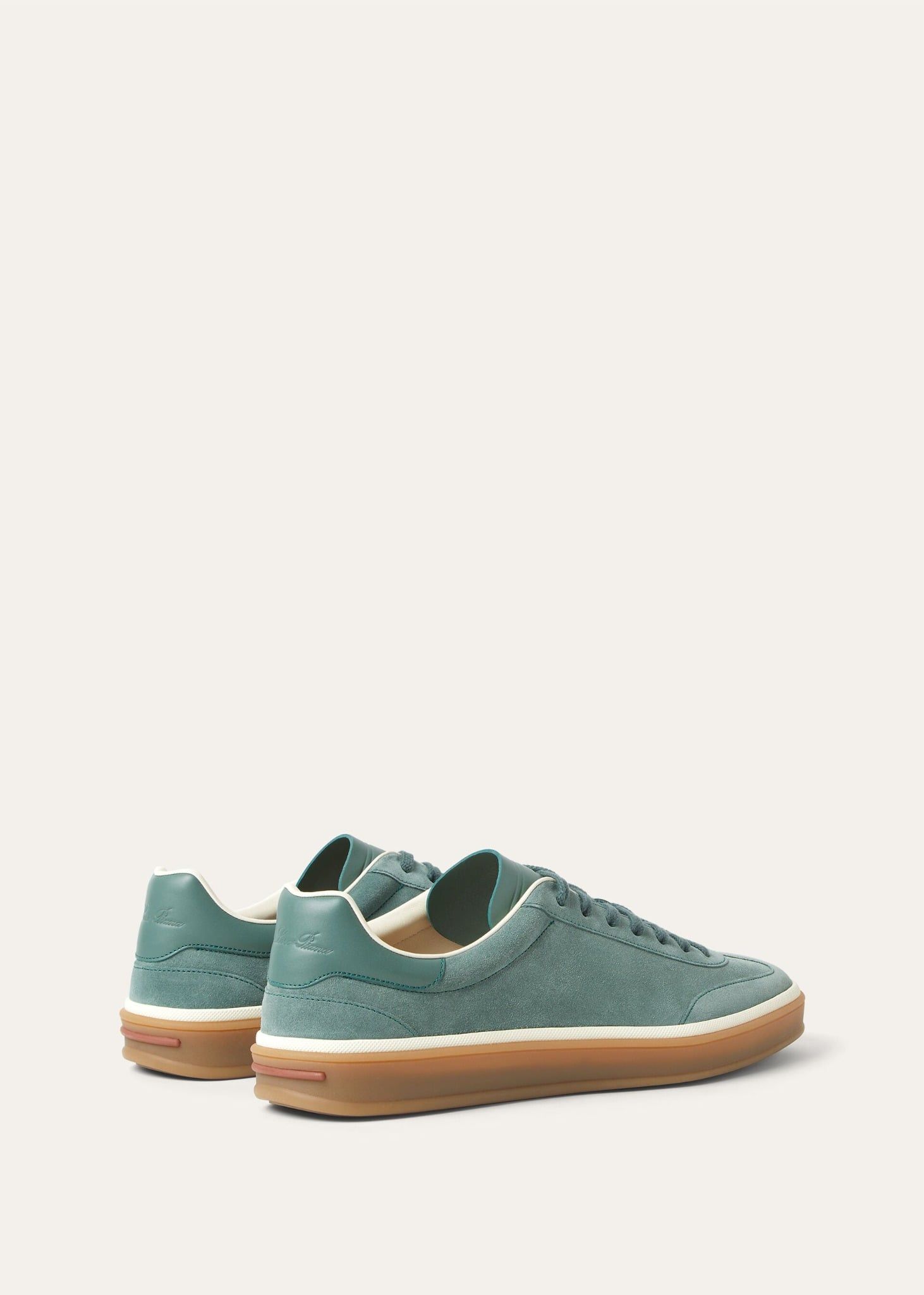  Giày Nam Loro Piana Tennis Walk Sneaker 'Pine Cloud' 