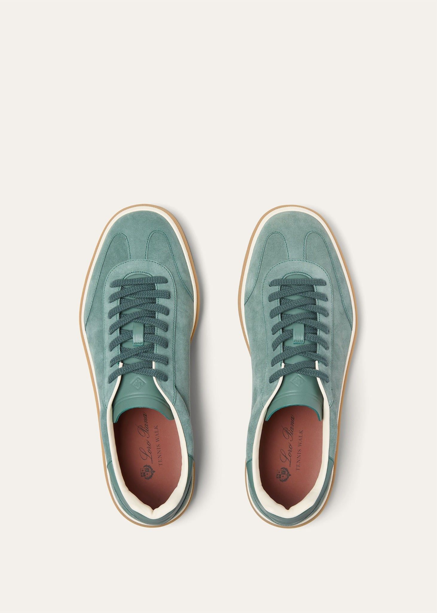  Giày Nam Loro Piana Tennis Walk Sneaker 'Pine Cloud' 