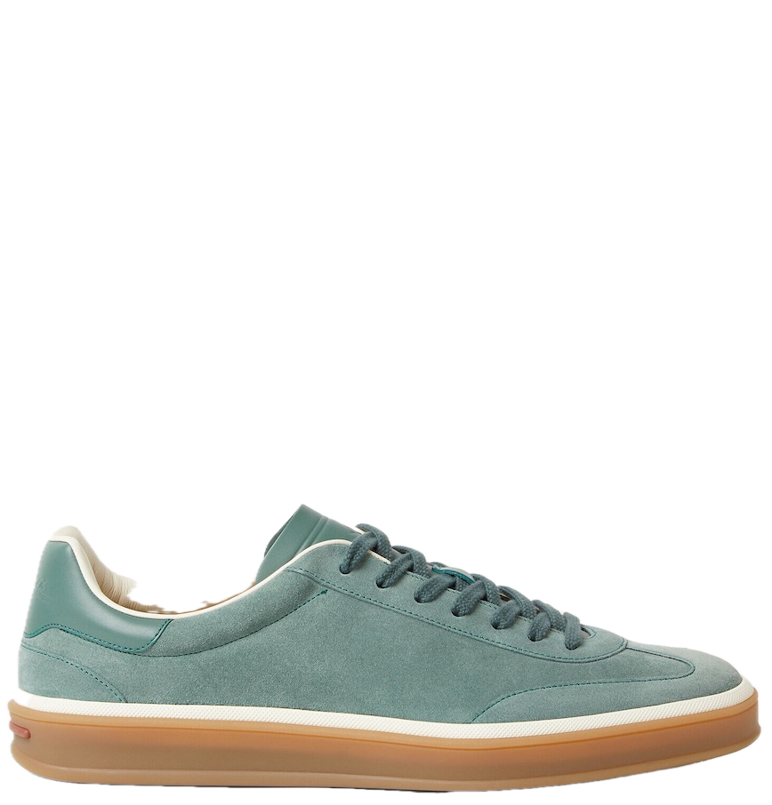  Giày Nam Loro Piana Tennis Walk Sneaker 'Pine Cloud' 