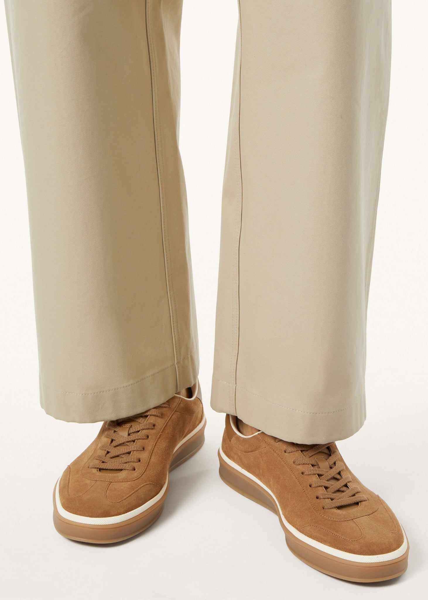 Giày Nam Loro Piana Tennis Walk Sneaker 'Sand Dune' 