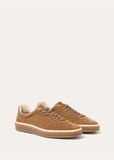  Giày Nam Loro Piana Tennis Walk Sneaker 'Sand Dune' 