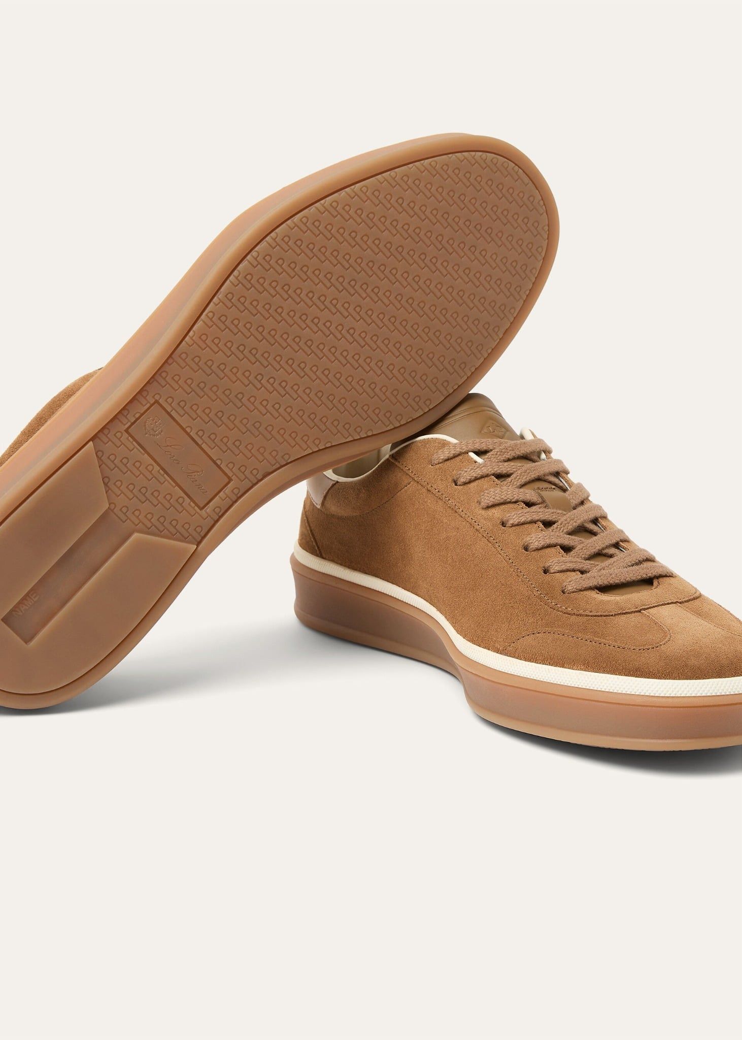  Giày Nam Loro Piana Tennis Walk Sneaker 'Sand Dune' 