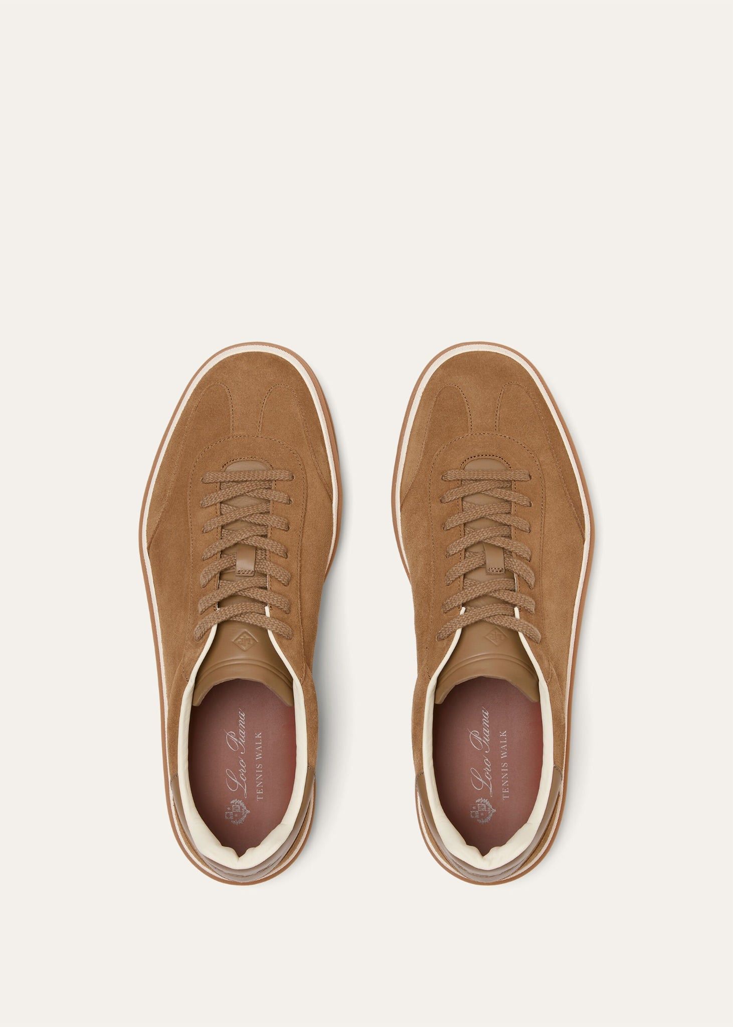  Giày Nam Loro Piana Tennis Walk Sneaker 'Sand Dune' 