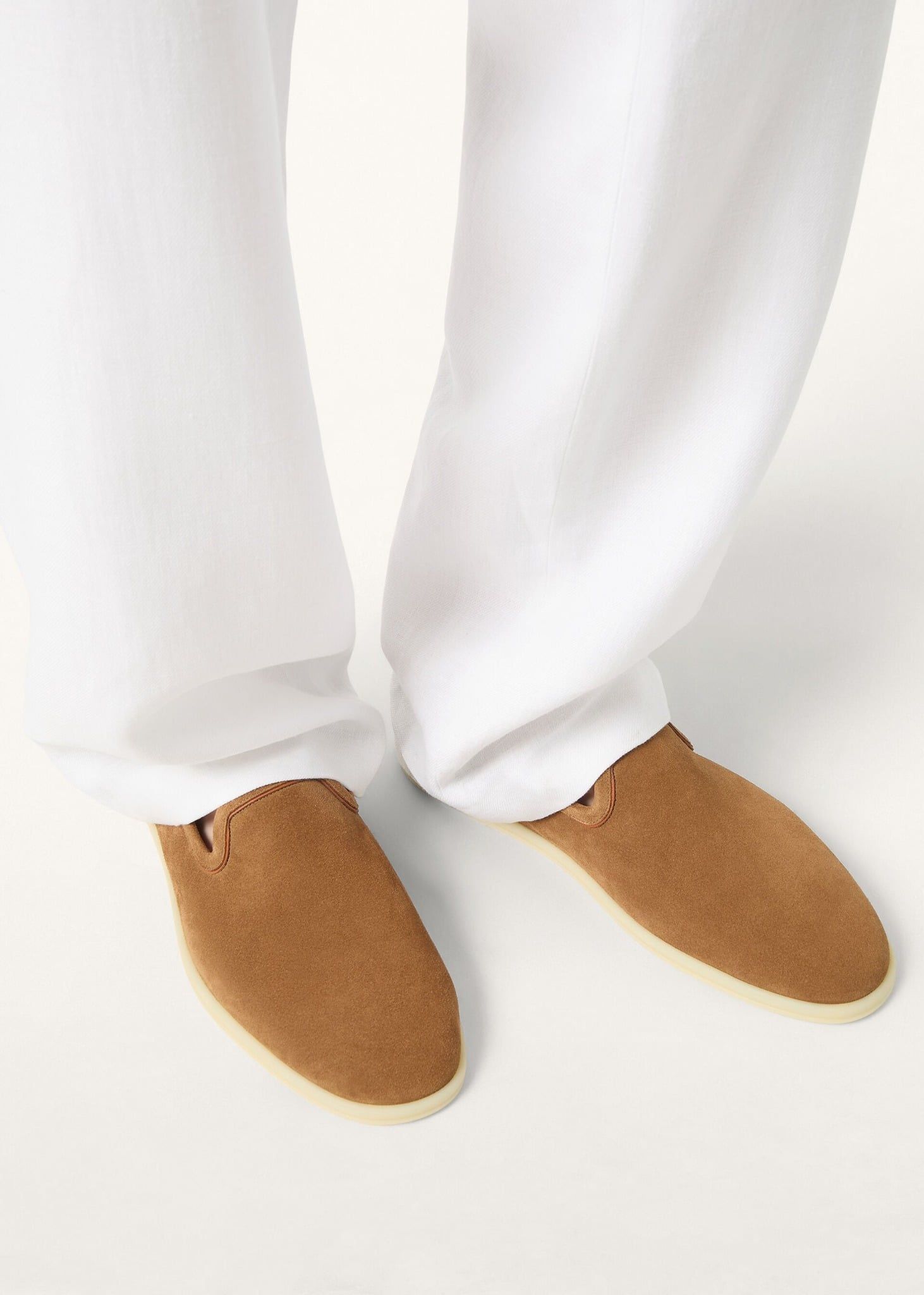  Giày Nam Loro Piana Venice Walk Loafer 'Sand Dune' 