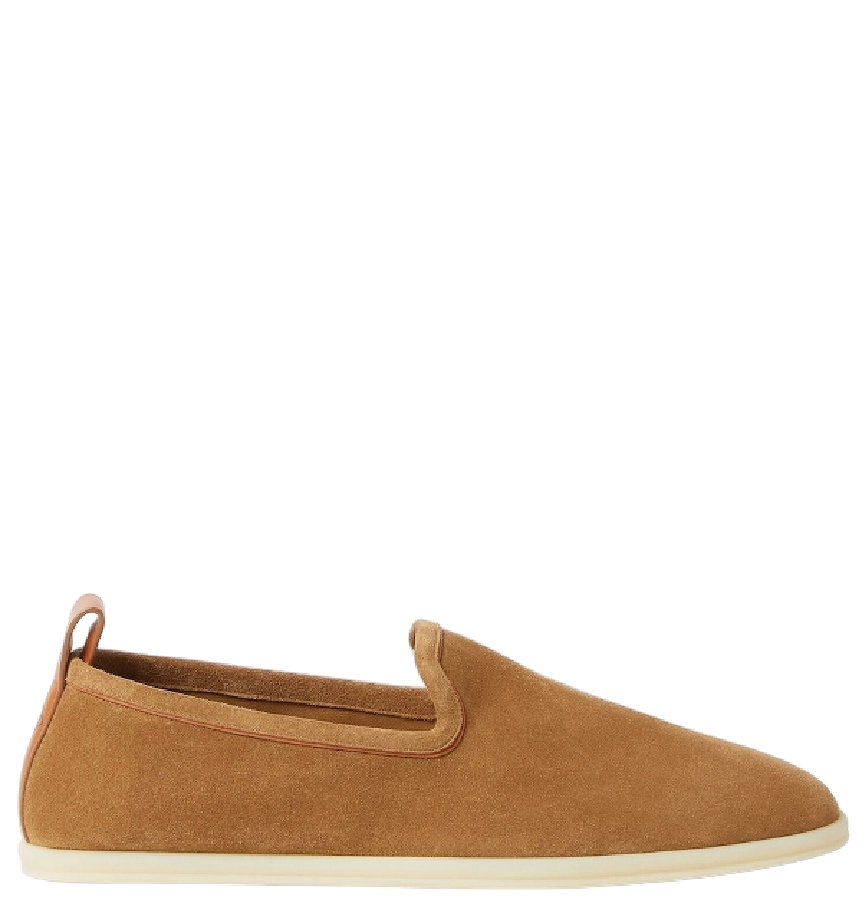  Giày Nam Loro Piana Venice Walk Loafer 'Sand Dune' 