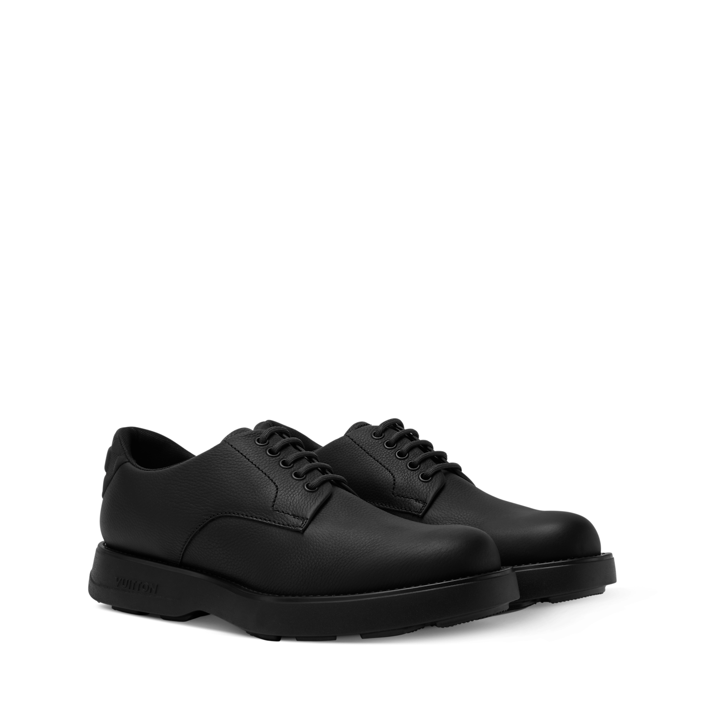 Giày Nam Louis Vuitton Bastille Derbies 'Black' 