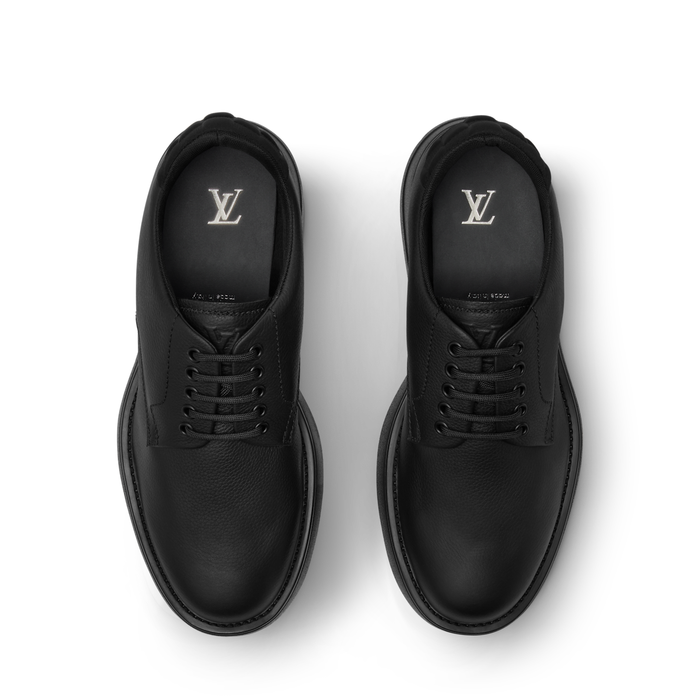  Giày Nam Louis Vuitton Bastille Derbies 'Black' 