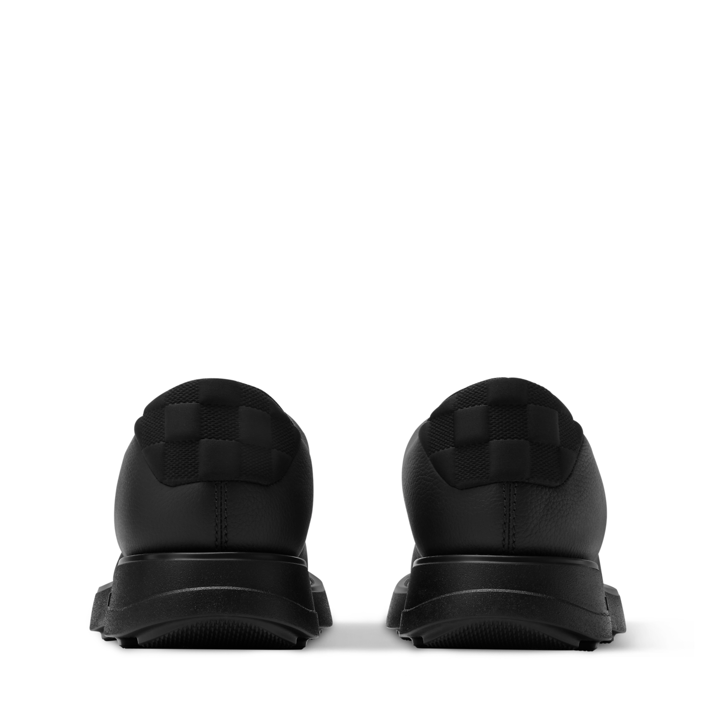  Giày Nam Louis Vuitton Bastille Derbies 'Black' 