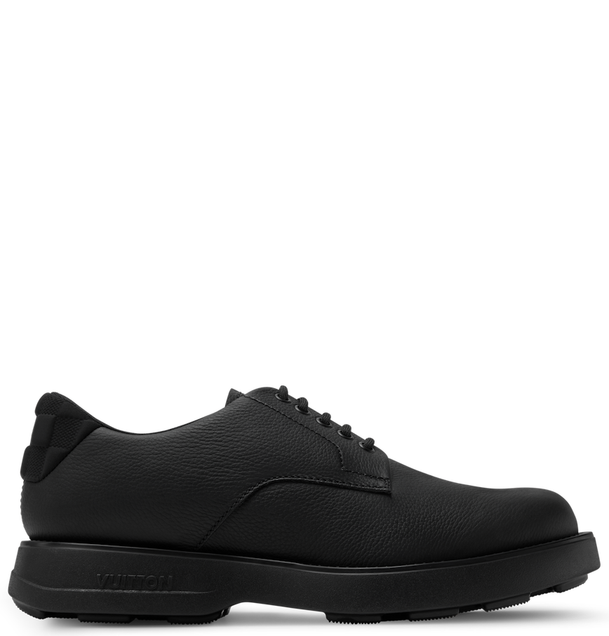  Giày Nam Louis Vuitton Bastille Derbies 'Black' 