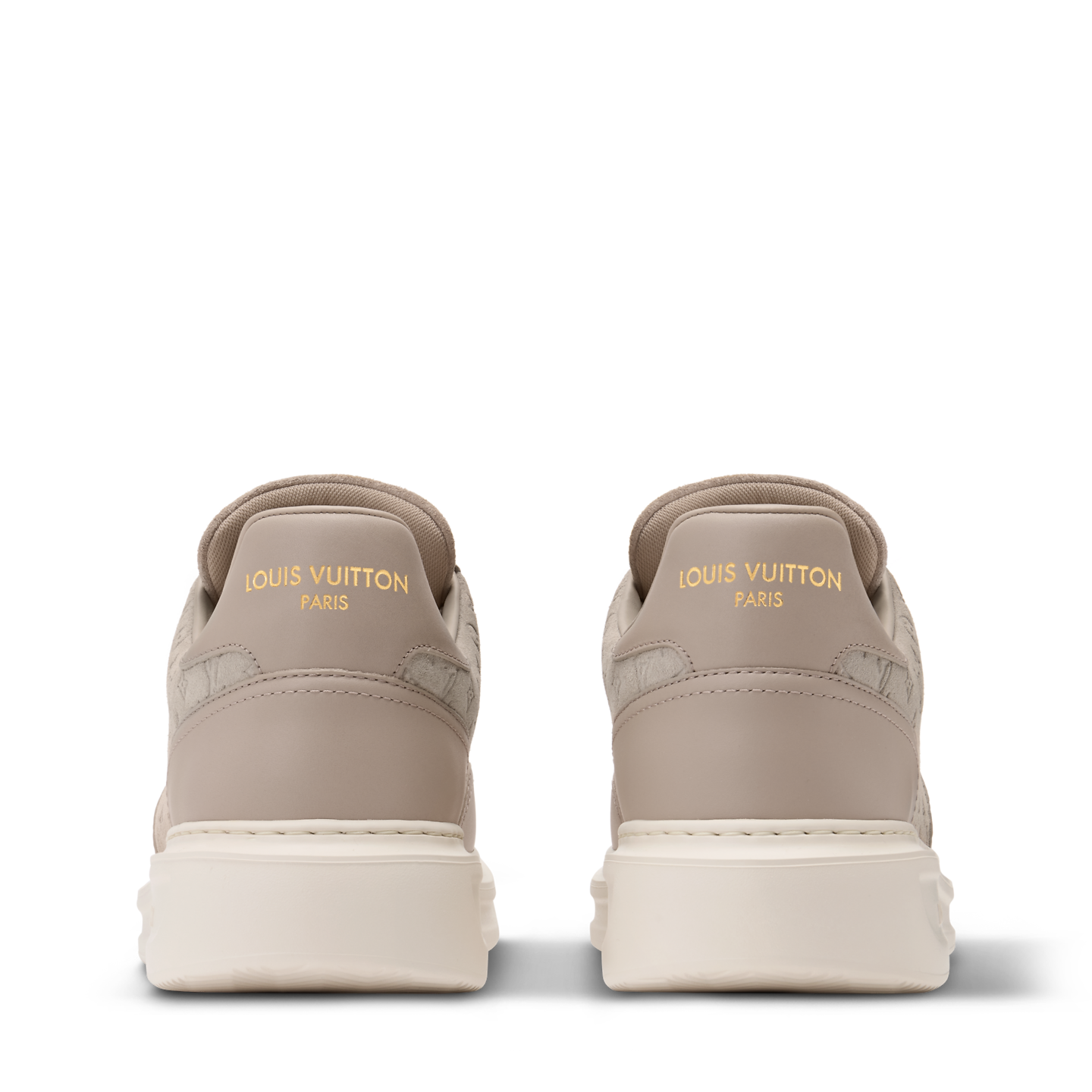 Giày Nam Louis Vuitton Beverly Hills Trainers 'Beige' 